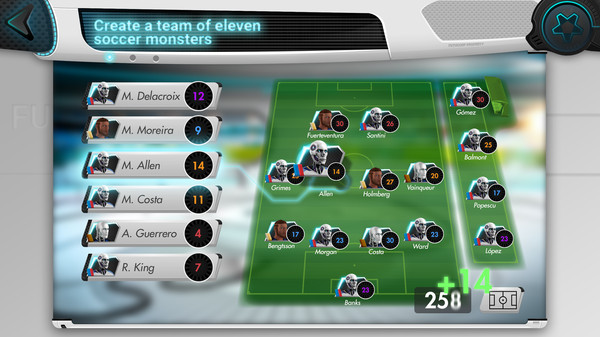 未来足球经理手机版v1.0.7 安卓版(1)