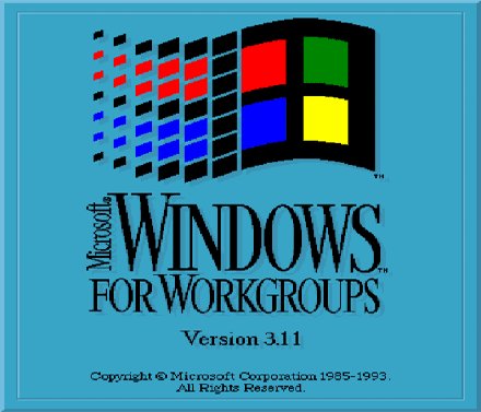 windows3.11操作系统