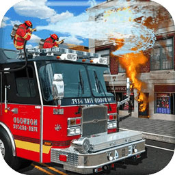 消防车3d模拟游戏