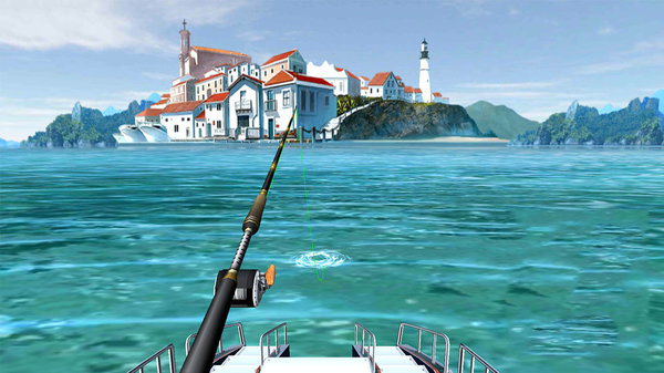 深海钓鱼模拟3d官方版v1.0 安卓版(1)