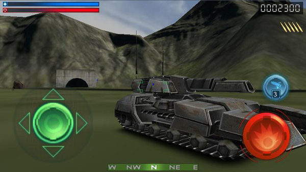 禁锢坦克2游戏