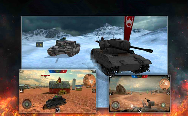 禁锢坦克3D电脑版绿色版(3)