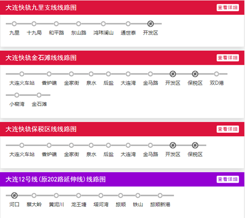 大连地铁线路规划图高清版2020(1)