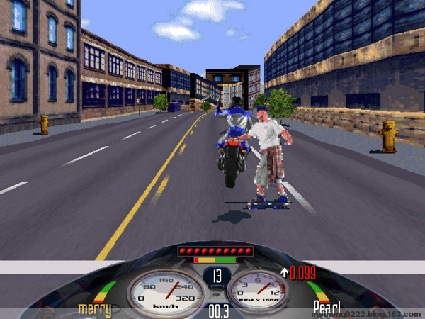 暴力摩托2008单机游戏硬盘版(1)