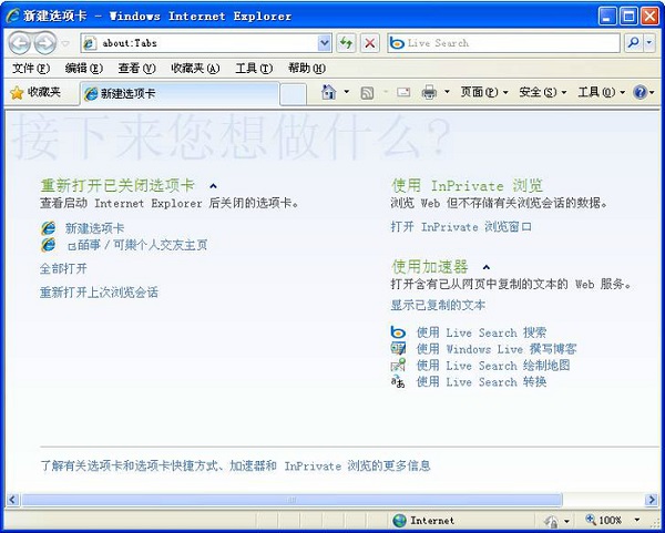 ie8简体中文正式版winxp版(1)