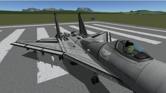 坎巴拉太空计划苏27重型战斗机mod免费版(1)