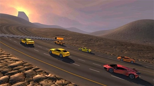 超级沙漠赛车游戏v1.0 安卓版(1)