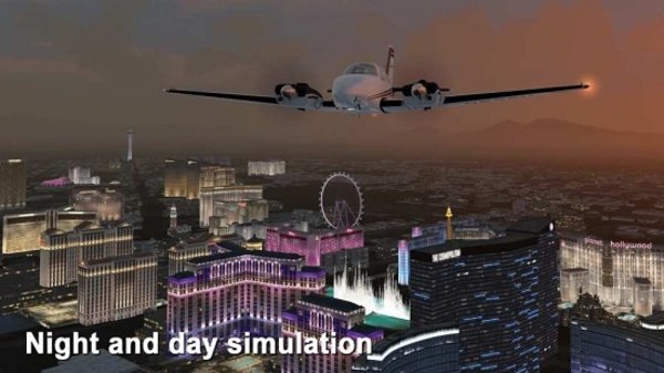 模拟航空飞行2020游戏