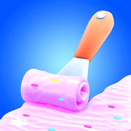 趣味冰淇淋卷小游戏