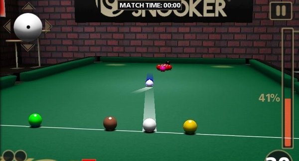 强力斯诺克最新版(power snooker)v1.4 安卓版(2)