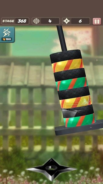 忍者之星手里剑手游(3)