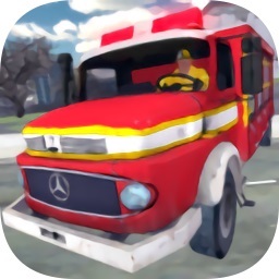 911救援消防车小游戏