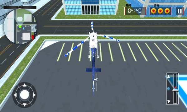 模拟直升机空战游戏