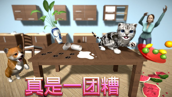 猫咪模拟大作战中文版(1)