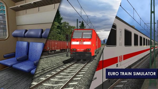 欧洲火车模拟器2中文版v2020.4.35 安卓最新版(3)