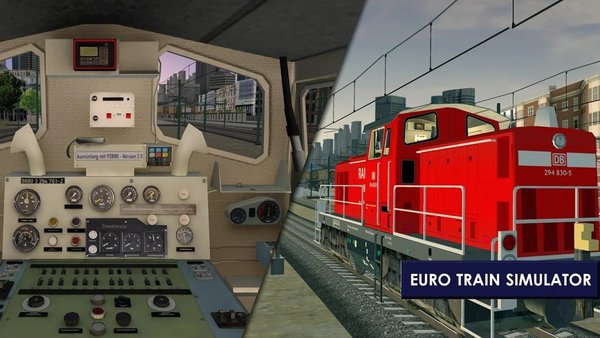 欧洲火车模拟器2中文版(2)