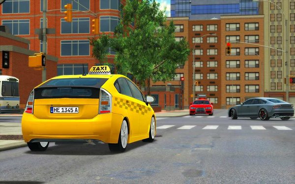 出租车模拟器2020中文版v1.0.33 安卓版(2)