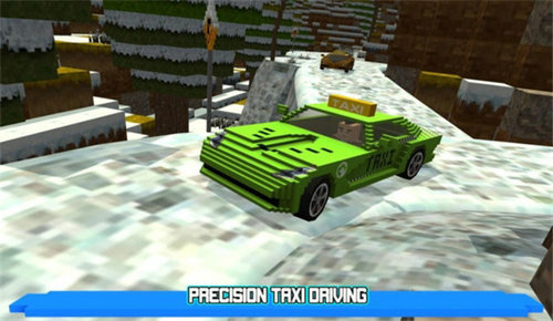 像素出租车游戏(3)