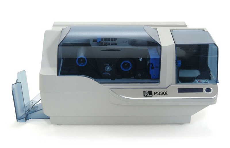 zebra p330i打印机驱动