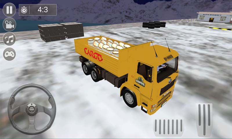 卡车野外运输模拟汉化版v1.0 安卓版(1)