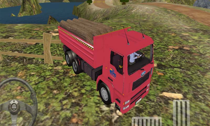 卡车野外运输模拟汉化版v1.0 安卓版(2)
