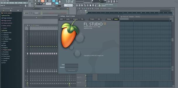 fl studio12水果音乐软件