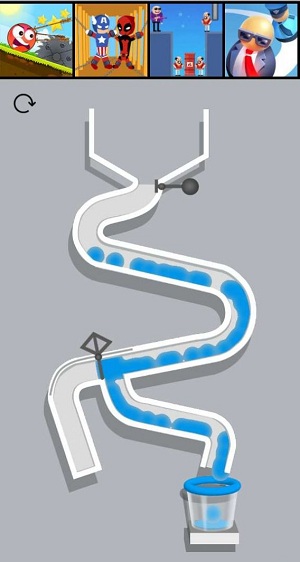 七彩水杯游戏(3)