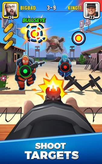靶心戰(zhàn)游戲(bullseye battles)(3)