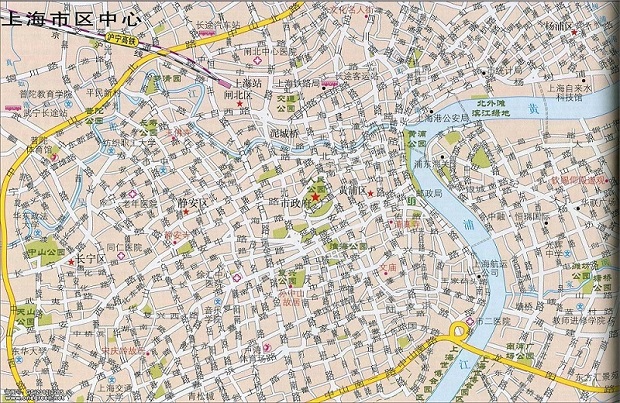 上海地图高清版(1)