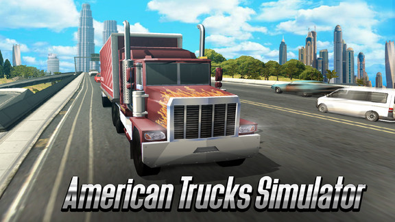 美国卡车司机游戏(1)