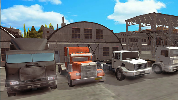 美国卡车司机游戏(2)