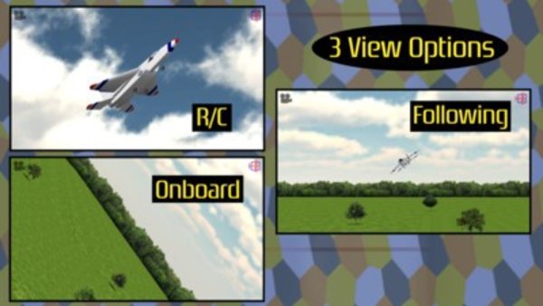rc模型飞机模拟器手机版v1.0.1 安卓版(1)