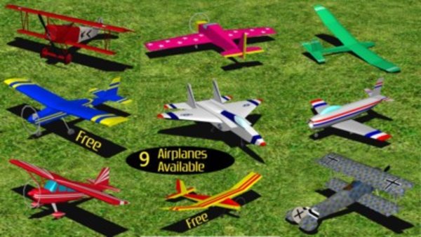 rc模型飞机模拟器游戏