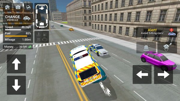 警车驾驶摩托车游戏v1.09 安卓版(3)