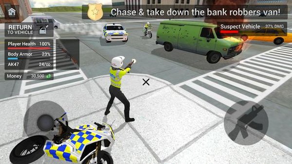 警察驾驶模拟手游(1)