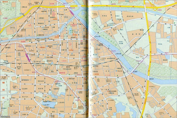 北京通州地图高清版