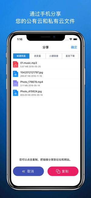 城通网盘苹果版v3.3.8 iphone版(2)