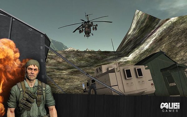武装直升机3d手游(3)