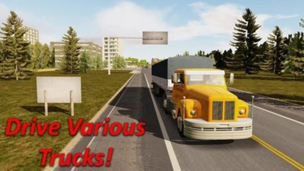 欧洲重卡车模拟完美版v1.1 安卓版(3)