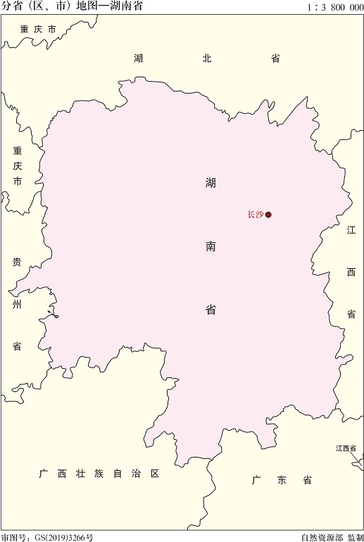 湖南地图大图版可缩放版(1)