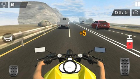 交通摩托车手游v1.0.16 安卓版(1)