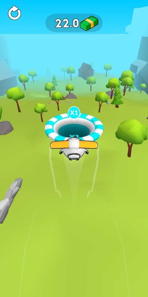 天空滑翔机3d游戏