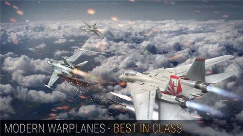 现代战机最新版(modern warplanes)v1.8.43 安卓版(2)