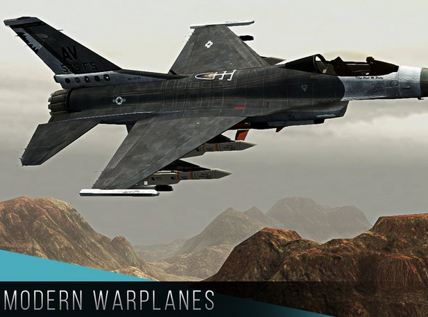现代战机最新版(modern warplanes)v1.8.43 安卓版(3)