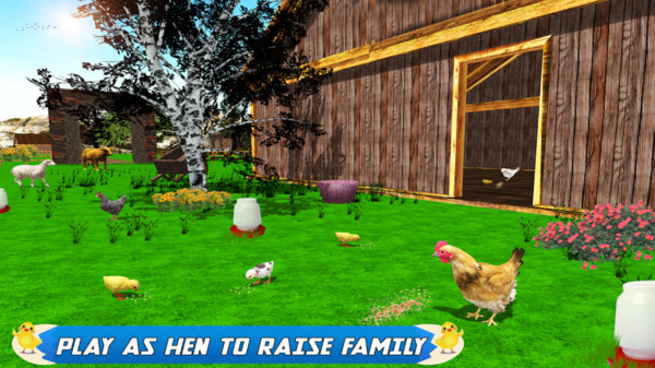 母鸡模拟器游戏v1.09 安卓版(1)