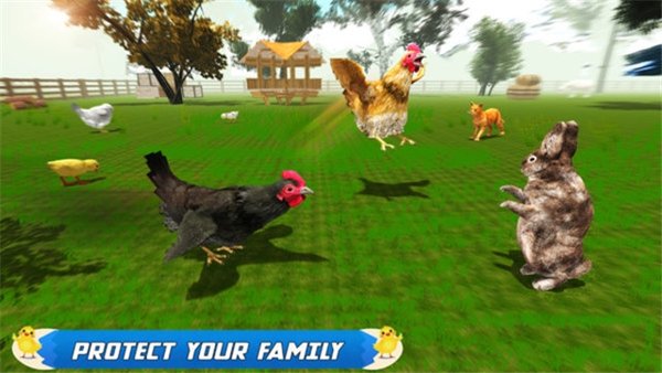 母鸡模拟器游戏v1.09 安卓版(2)