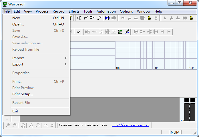 wavosaur软件(1)
