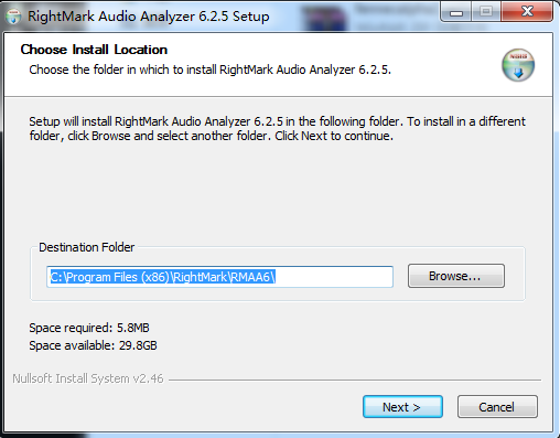right mark audio analyzer软件
