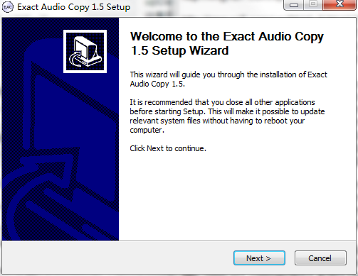 exact audio copy软件