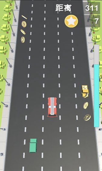 躲避汽车小游戏v1.0 安卓版(3)